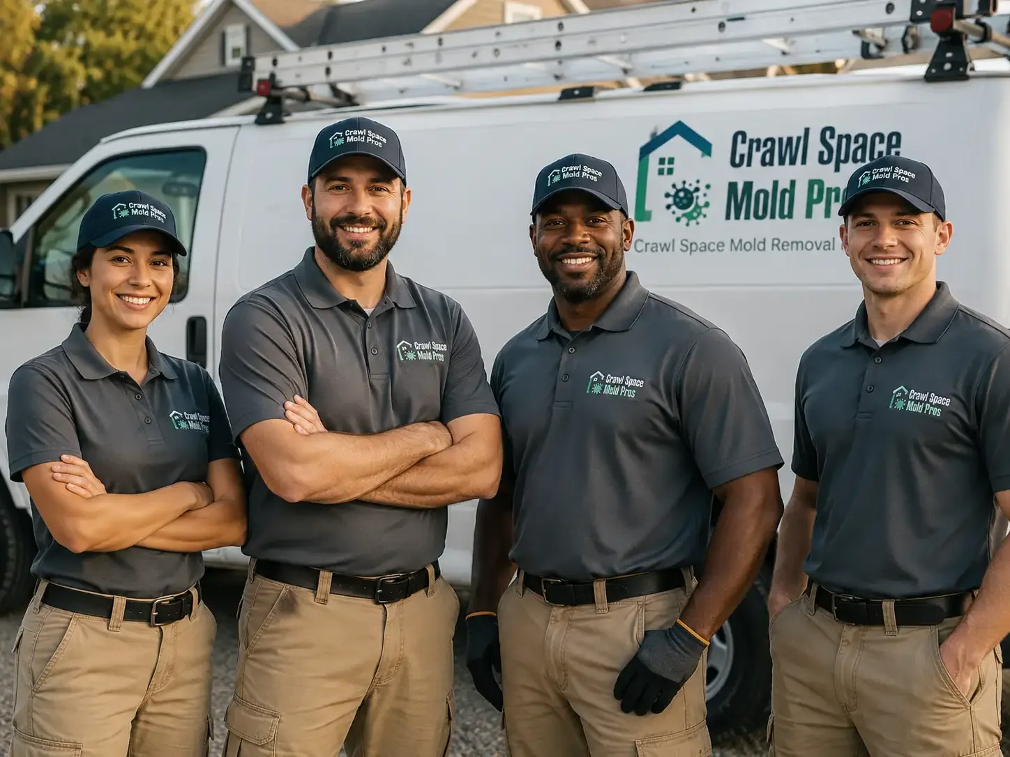 Crawl Space Mold Removal company in Hanover, IL