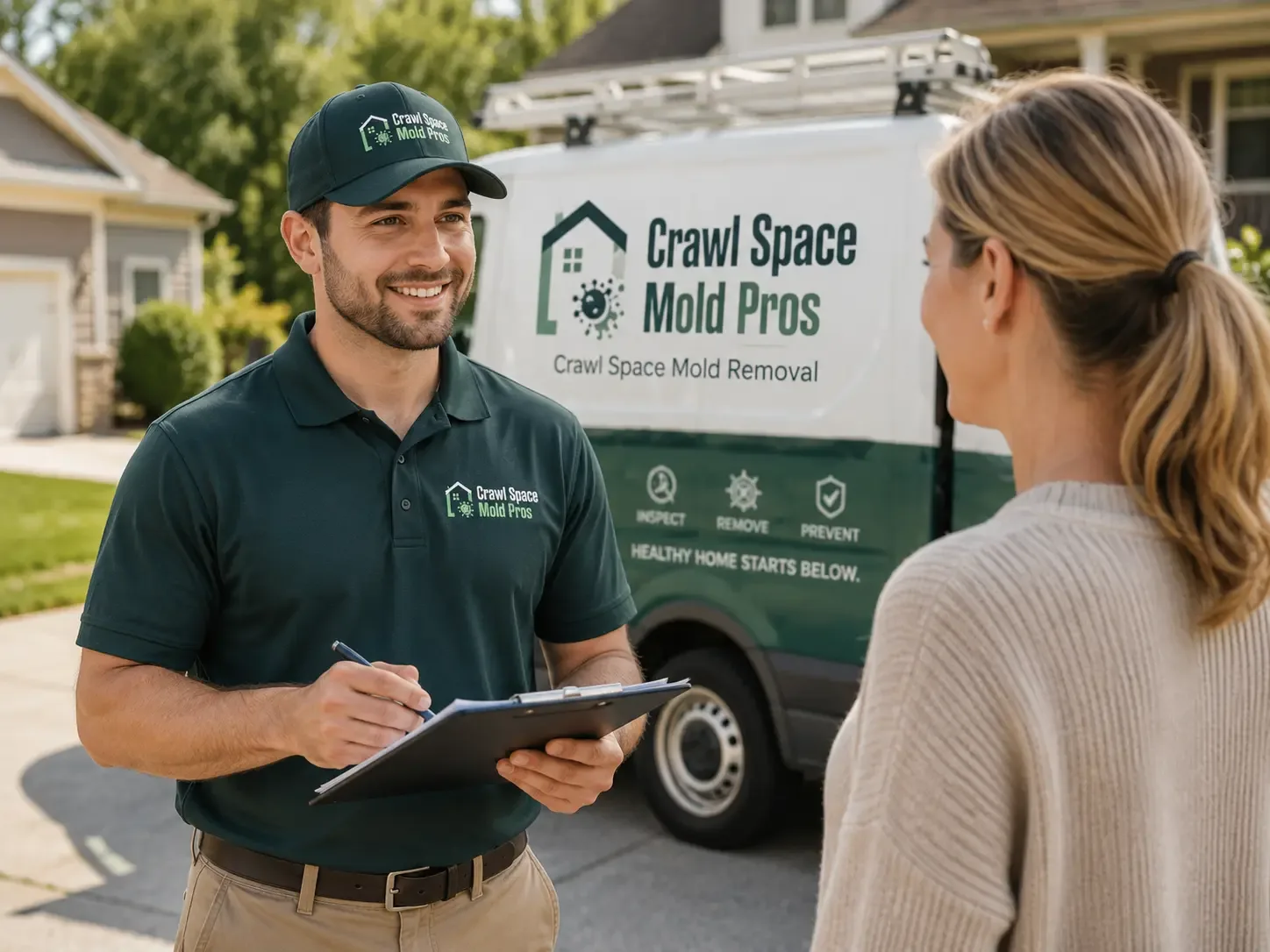 Crawl Space Mold Removal Hanover, IL FAQs